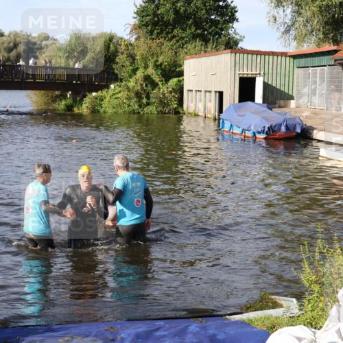 31.08.2025 - Elbe Triathlon Hamburg Luisa Fischer http://msf.ph/oto/8677435 31.08.2025 09:16:54 Schwimmen 569, 773 meine-sportfotos.de