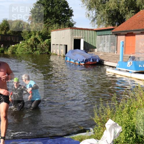 31.08.2025 - Elbe Triathlon Hamburg Luisa Fischer http://msf.ph/oto/8677586 31.08.2025 09:18:13 Schwimmen 413, 577, 617, 654, 723, 770 meine-sportfotos.de