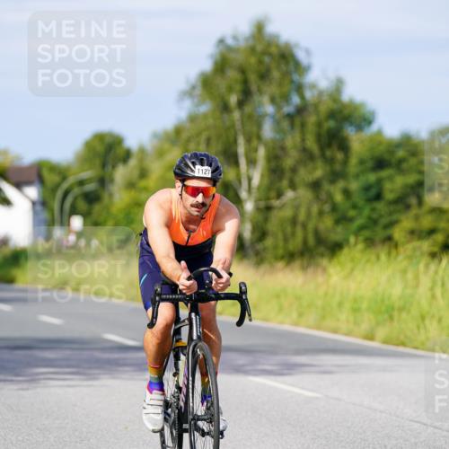 31.08.2025 - Elbe Triathlon Hamburg Michael Burmester http://msf.ph/oto/8677970 31.08.2025 10:32:17 Radfahren 1032, 1127, 1213 meine-sportfotos.de