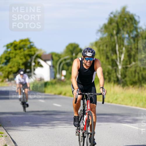 31.08.2025 - Elbe Triathlon Hamburg Michael Burmester http://msf.ph/oto/8678092 31.08.2025 10:32:50 Radfahren 804, 1195 meine-sportfotos.de