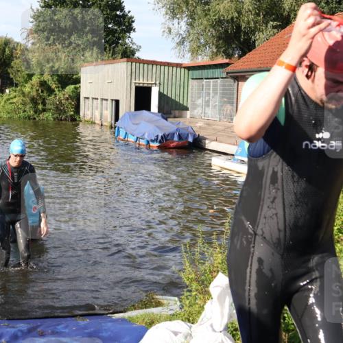 31.08.2025 - Elbe Triathlon Hamburg Luisa Fischer http://msf.ph/oto/8678148 31.08.2025 09:22:51 Schwimmen 587, 667 meine-sportfotos.de