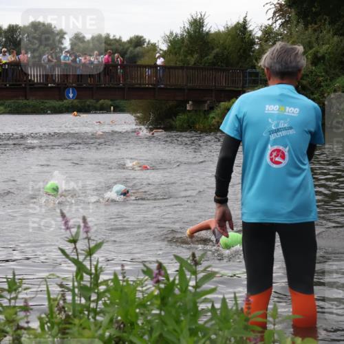 31.08.2025 - Elbe Triathlon Hamburg Luisa Fischer http://msf.ph/oto/8678516 31.08.2025 12:22:12 Schwimmen 1634 meine-sportfotos.de