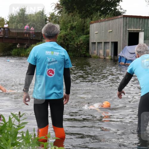 31.08.2025 - Elbe Triathlon Hamburg Luisa Fischer http://msf.ph/oto/8678605 31.08.2025 12:22:55 Schwimmen 1637, 1640, 1647, 1658 meine-sportfotos.de