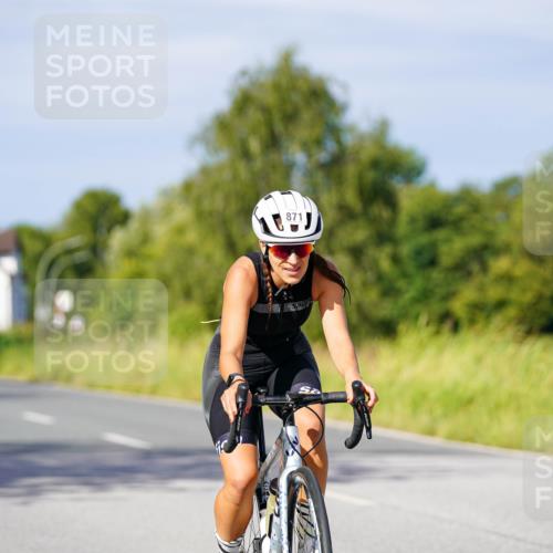 31.08.2025 - Elbe Triathlon Hamburg Michael Burmester http://msf.ph/oto/8679585 31.08.2025 10:39:15 Radfahren 842, 871, 979, 1278 meine-sportfotos.de