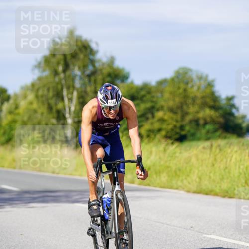 31.08.2025 - Elbe Triathlon Hamburg Michael Burmester http://msf.ph/oto/8679732 31.08.2025 10:39:46 Radfahren 762, 961, 964, 1080, 1149 meine-sportfotos.de