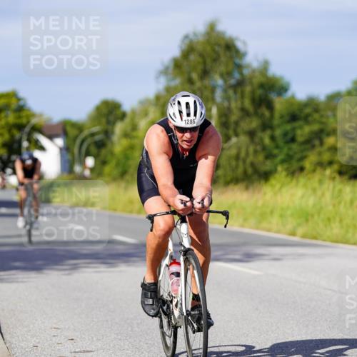 31.08.2025 - Elbe Triathlon Hamburg Michael Burmester http://msf.ph/oto/8679817 31.08.2025 10:40:04 Radfahren 1095, 1158, 1286 meine-sportfotos.de
