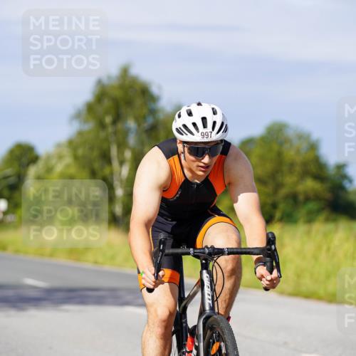 31.08.2025 - Elbe Triathlon Hamburg Michael Burmester http://msf.ph/oto/8679845 31.08.2025 10:40:13 Radfahren 997, 1028 meine-sportfotos.de