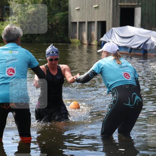 31.08.2025 - Elbe Triathlon Hamburg Luisa Fischer http://msf.ph/oto/8680264 31.08.2025 14:37:13 Schwimmen  meine-sportfotos.de