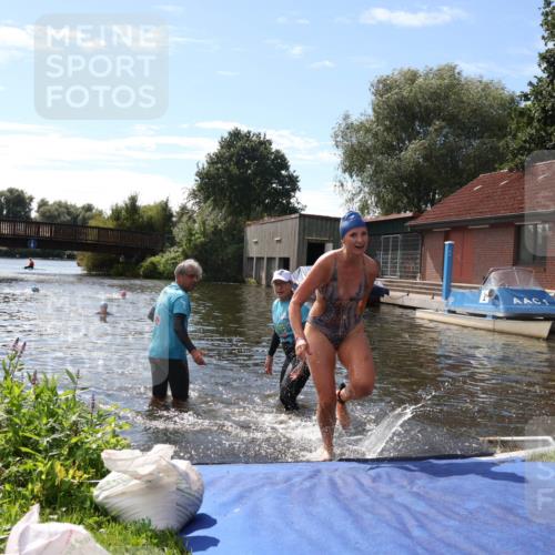 31.08.2025 - Elbe Triathlon Hamburg Luisa Fischer http://msf.ph/oto/8680478 31.08.2025 14:42:34 Schwimmen  meine-sportfotos.de