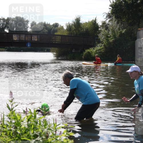 31.08.2025 - Elbe Triathlon Hamburg Luisa Fischer http://msf.ph/oto/8680709 31.08.2025 15:02:11 Schwimmen  meine-sportfotos.de