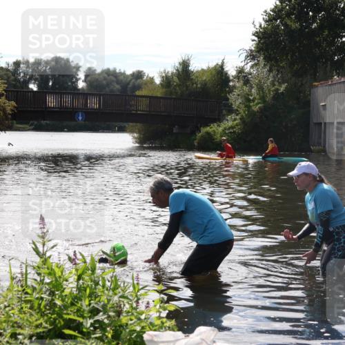31.08.2025 - Elbe Triathlon Hamburg Luisa Fischer http://msf.ph/oto/8680711 31.08.2025 15:02:11 Schwimmen  meine-sportfotos.de