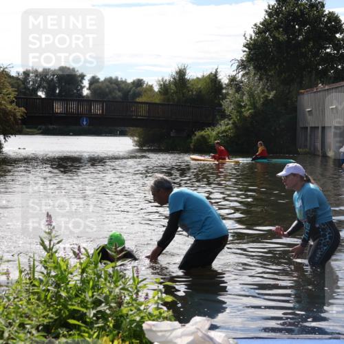 31.08.2025 - Elbe Triathlon Hamburg Luisa Fischer http://msf.ph/oto/8680712 31.08.2025 15:02:11 Schwimmen  meine-sportfotos.de