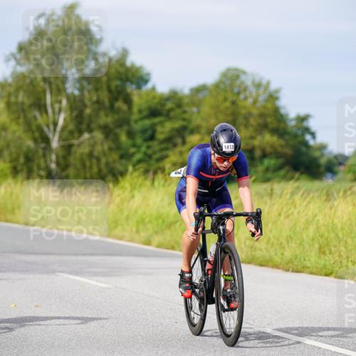 31.08.2025 - Elbe Triathlon Hamburg Michael Burmester http://msf.ph/oto/8680874 31.08.2025 10:53:17 Radfahren 1378, 1413, 1449, 1494 meine-sportfotos.de