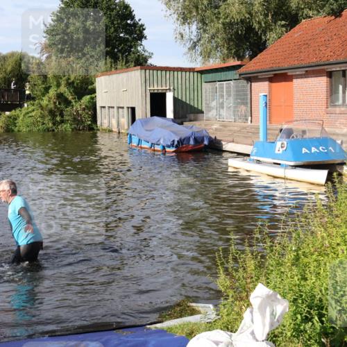 31.08.2025 - Elbe Triathlon Hamburg Luisa Fischer http://msf.ph/oto/8680992 31.08.2025 09:28:11 Schwimmen 673 meine-sportfotos.de