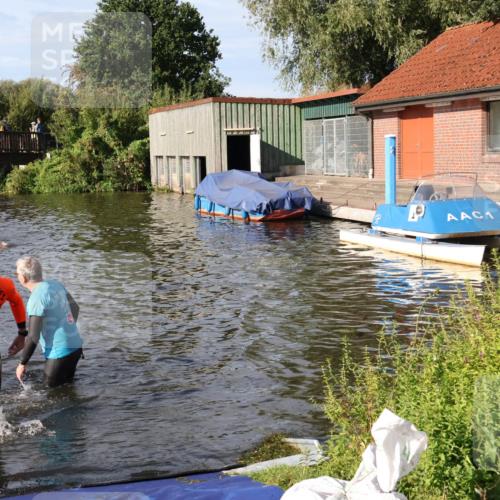 31.08.2025 - Elbe Triathlon Hamburg Luisa Fischer http://msf.ph/oto/8680996 31.08.2025 09:28:12 Schwimmen 673 meine-sportfotos.de