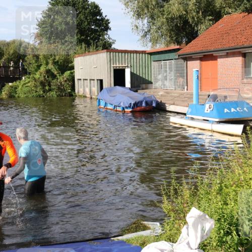 31.08.2025 - Elbe Triathlon Hamburg Luisa Fischer http://msf.ph/oto/8680998 31.08.2025 09:28:12 Schwimmen 673 meine-sportfotos.de
