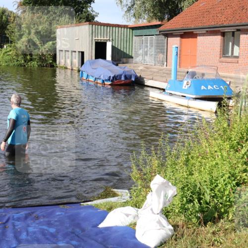31.08.2025 - Elbe Triathlon Hamburg Luisa Fischer http://msf.ph/oto/8681216 31.08.2025 09:30:12 Schwimmen 665, 760, 811 meine-sportfotos.de