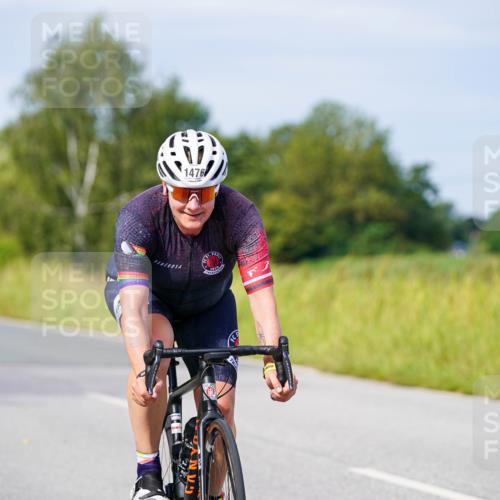 31.08.2025 - Elbe Triathlon Hamburg Michael Burmester http://msf.ph/oto/8681342 31.08.2025 10:56:00 Radfahren 1443, 1476, 1607 meine-sportfotos.de