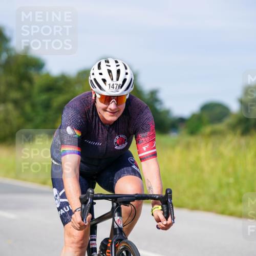 31.08.2025 - Elbe Triathlon Hamburg Michael Burmester http://msf.ph/oto/8681345 31.08.2025 10:56:00 Radfahren 1443, 1476, 1607 meine-sportfotos.de