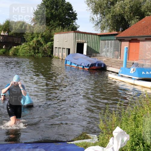31.08.2025 - Elbe Triathlon Hamburg Luisa Fischer http://msf.ph/oto/8681982 31.08.2025 09:37:08 Schwimmen 783, 799, 931 meine-sportfotos.de