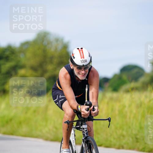 31.08.2025 - Elbe Triathlon Hamburg Michael Burmester http://msf.ph/oto/8682126 31.08.2025 11:00:28 Radfahren 1338, 1466, 1467, 1604 meine-sportfotos.de