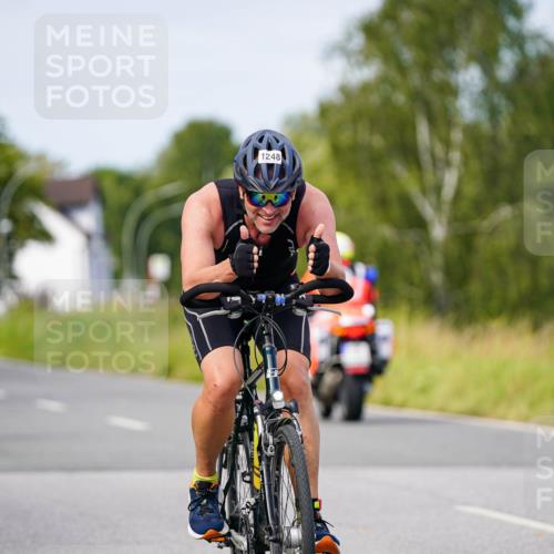 31.08.2025 - Elbe Triathlon Hamburg Michael Burmester http://msf.ph/oto/8682277 31.08.2025 11:01:47 Radfahren 1248, 1317, 1455 meine-sportfotos.de