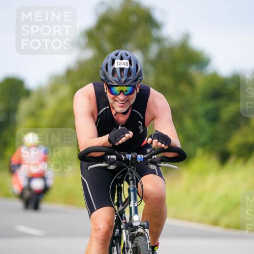 31.08.2025 - Elbe Triathlon Hamburg Michael Burmester http://msf.ph/oto/8682279 31.08.2025 11:01:48 Radfahren 1248, 1317, 1455 meine-sportfotos.de