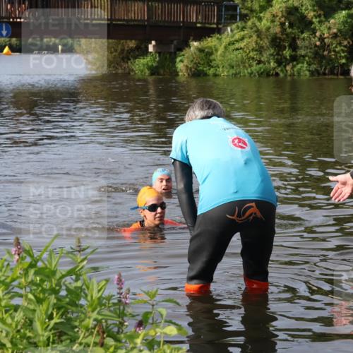 31.08.2025 - Elbe Triathlon Hamburg Luisa Fischer http://msf.ph/oto/8682426 31.08.2025 09:51:28 Schwimmen 401, 794 meine-sportfotos.de