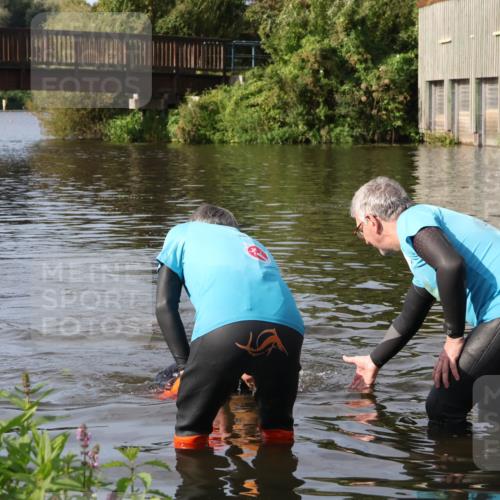 31.08.2025 - Elbe Triathlon Hamburg Luisa Fischer http://msf.ph/oto/8682440 31.08.2025 09:51:30 Schwimmen 401, 794 meine-sportfotos.de