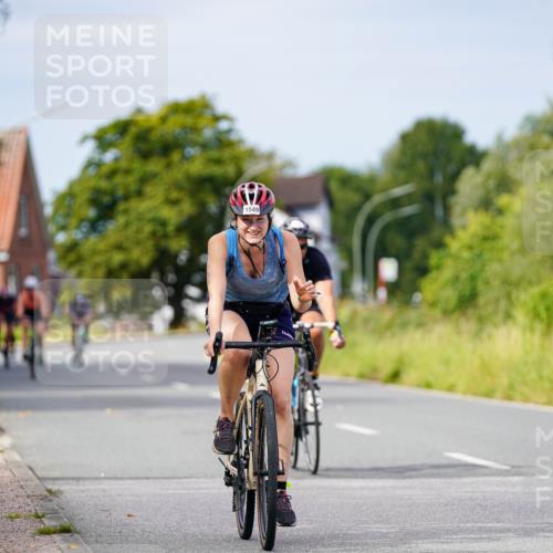 31.08.2025 - Elbe Triathlon Hamburg Michael Burmester http://msf.ph/oto/8682543 31.08.2025 11:03:47 Radfahren 1268, 1549 meine-sportfotos.de
