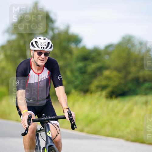 31.08.2025 - Elbe Triathlon Hamburg Michael Burmester http://msf.ph/oto/8683022 31.08.2025 11:07:35 Radfahren 1294, 1524 meine-sportfotos.de