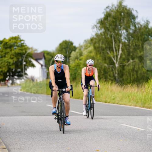 31.08.2025 - Elbe Triathlon Hamburg Michael Burmester http://msf.ph/oto/8683131 31.08.2025 11:08:35 Radfahren 1468, 1579 meine-sportfotos.de