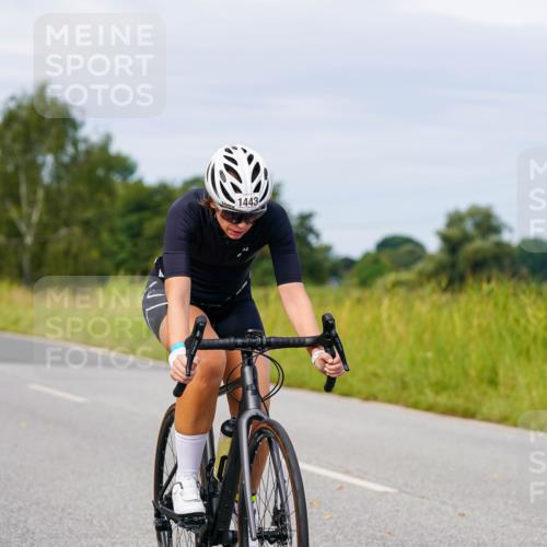 31.08.2025 - Elbe Triathlon Hamburg Michael Burmester http://msf.ph/oto/8683554 31.08.2025 11:11:54 Radfahren 1443, 1603 meine-sportfotos.de
