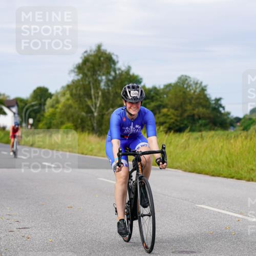 31.08.2025 - Elbe Triathlon Hamburg Michael Burmester http://msf.ph/oto/8683624 31.08.2025 11:12:31 Radfahren 1395, 1409, 1430, 1462, 1614 meine-sportfotos.de