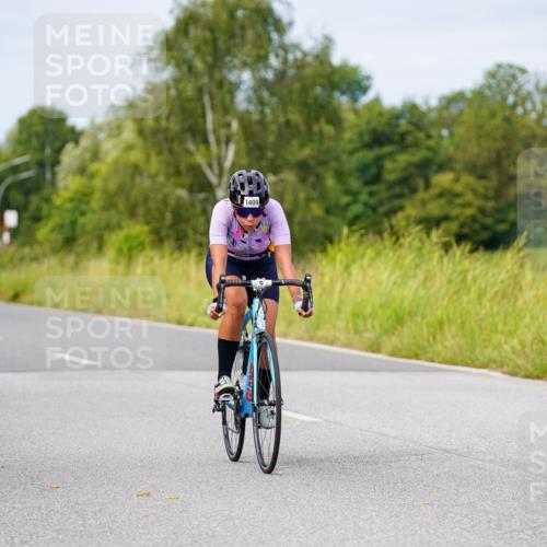 31.08.2025 - Elbe Triathlon Hamburg Michael Burmester http://msf.ph/oto/8683646 31.08.2025 11:12:37 Radfahren 1409, 1430, 1481, 1517, 1614 meine-sportfotos.de