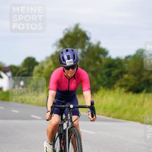 31.08.2025 - Elbe Triathlon Hamburg Michael Burmester http://msf.ph/oto/8683734 31.08.2025 11:14:01 Radfahren 1346, 1486 meine-sportfotos.de