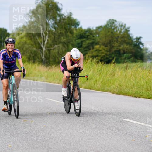 31.08.2025 - Elbe Triathlon Hamburg Michael Burmester http://msf.ph/oto/8683746 31.08.2025 11:14:09 Radfahren 1346, 1361, 1401, 1428 meine-sportfotos.de