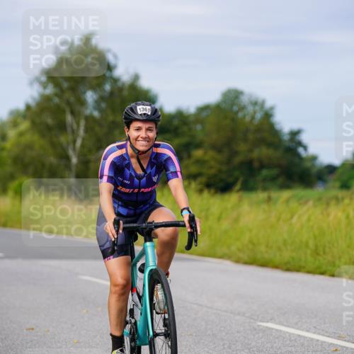 31.08.2025 - Elbe Triathlon Hamburg Michael Burmester http://msf.ph/oto/8683749 31.08.2025 11:14:09 Radfahren 1346, 1361, 1401, 1428 meine-sportfotos.de