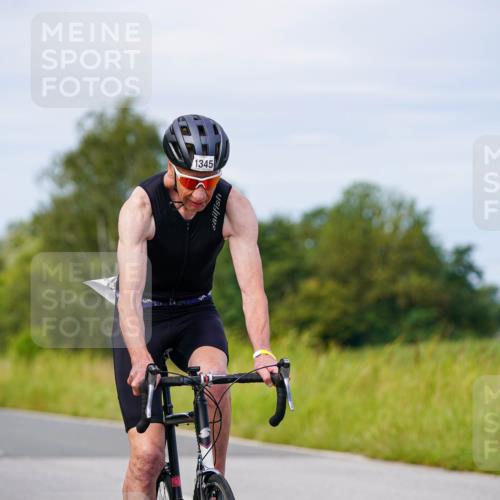 31.08.2025 - Elbe Triathlon Hamburg Michael Burmester http://msf.ph/oto/8683883 31.08.2025 11:14:57 Radfahren 1345, 1594 meine-sportfotos.de