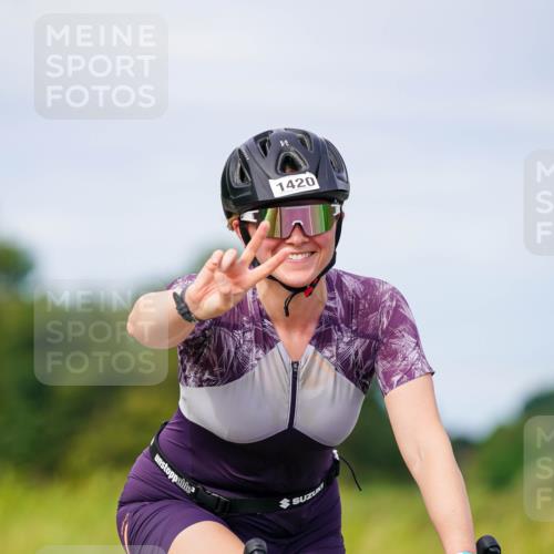 31.08.2025 - Elbe Triathlon Hamburg Michael Burmester http://msf.ph/oto/8683964 31.08.2025 11:15:48 Radfahren 1414, 1420, 1506 meine-sportfotos.de
