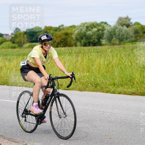 31.08.2025 - Elbe Triathlon Hamburg Michael Burmester http://msf.ph/oto/8684077 31.08.2025 11:17:22 Radfahren 1357, 1576 meine-sportfotos.de