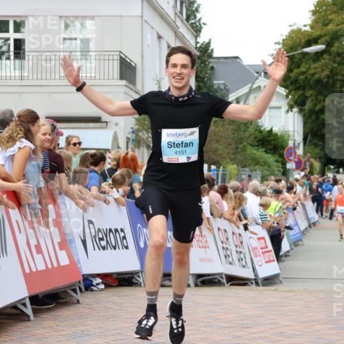 31.08.2025 - 21. Blankeneser Heldenlauf Strokosch-Dieckow http://msf.ph/oto/8684112 31.08.2025 12:03:20 Ziel 4151 meine-sportfotos.de