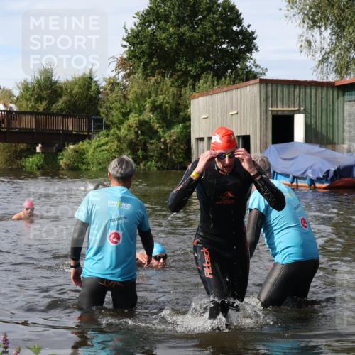 31.08.2025 - Elbe Triathlon Hamburg Luisa Fischer http://msf.ph/oto/8684438 31.08.2025 10:28:22 Schwimmen 1278, 1315 meine-sportfotos.de
