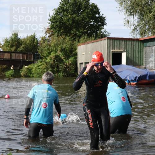 31.08.2025 - Elbe Triathlon Hamburg Luisa Fischer http://msf.ph/oto/8684439 31.08.2025 10:28:22 Schwimmen 1278, 1315 meine-sportfotos.de