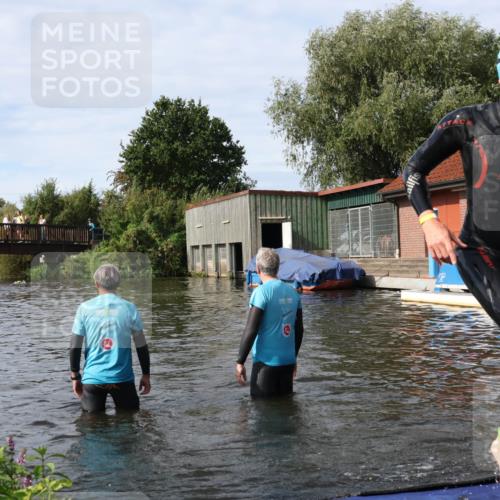 31.08.2025 - Elbe Triathlon Hamburg Luisa Fischer http://msf.ph/oto/8684494 31.08.2025 10:28:46 Schwimmen 1172, 1272 meine-sportfotos.de