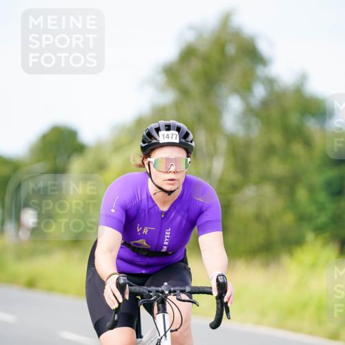 31.08.2025 - Elbe Triathlon Hamburg Michael Burmester http://msf.ph/oto/8684759 31.08.2025 11:24:39 Radfahren 952, 1477 meine-sportfotos.de