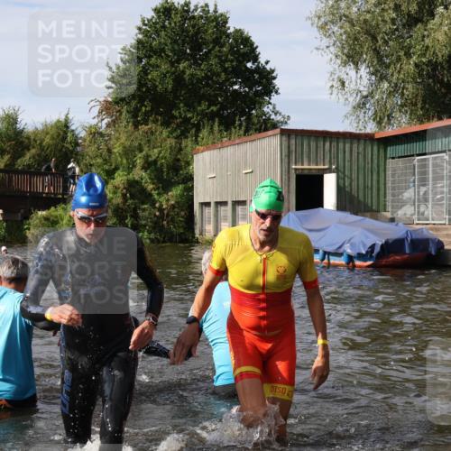 31.08.2025 - Elbe Triathlon Hamburg Luisa Fischer http://msf.ph/oto/8684772 31.08.2025 10:31:13 Schwimmen 1250, 1257, 1279, 1293, 1501 meine-sportfotos.de