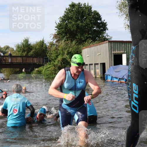 31.08.2025 - Elbe Triathlon Hamburg Luisa Fischer http://msf.ph/oto/8684845 31.08.2025 10:31:56 Schwimmen 1251, 1266, 1299, 1310, 1338 meine-sportfotos.de