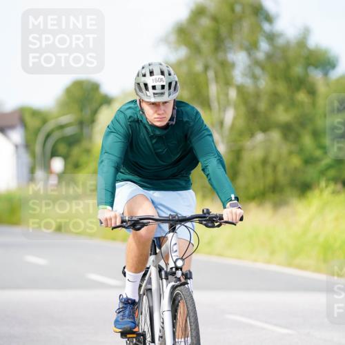 31.08.2025 - Elbe Triathlon Hamburg Michael Burmester http://msf.ph/oto/8684932 31.08.2025 11:31:22 Radfahren 1606 meine-sportfotos.de