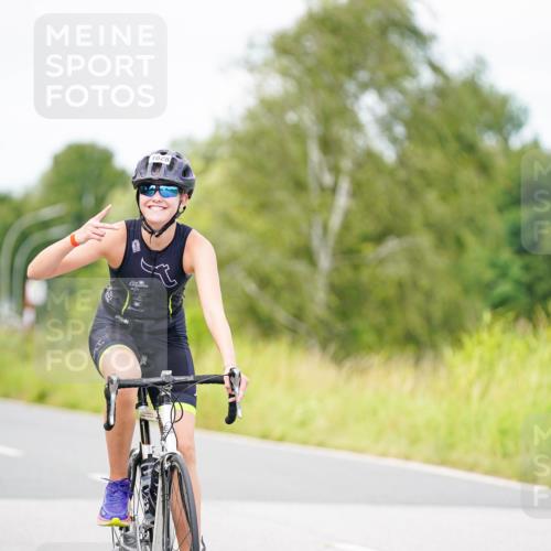 31.08.2025 - Elbe Triathlon Hamburg Michael Burmester http://msf.ph/oto/8684999 31.08.2025 12:20:01 Radfahren 1628 meine-sportfotos.de